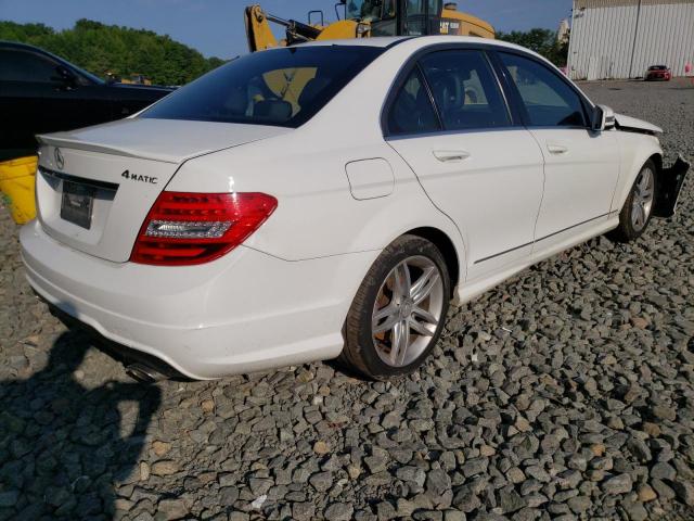 Изображение 3 2014 MERCEDES-BENZ C 300 4MATIC 2014 с VIN WDDGF8AB3ER302659