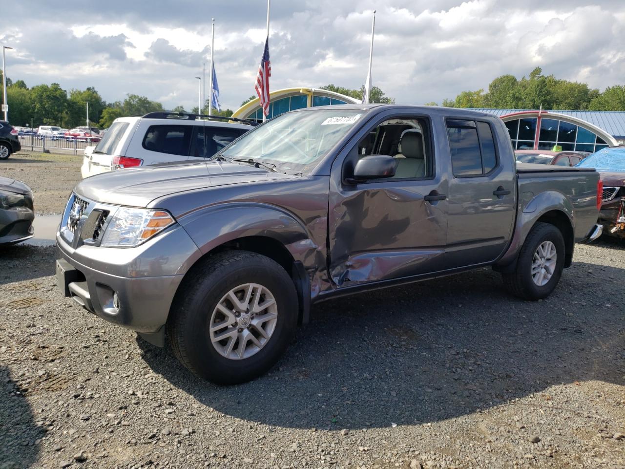 Obraz 1 z 2021 NISSAN FRONTIER S 2021 z VIN 1N6ED0EB4MN705541