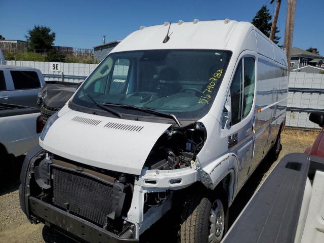 Image 1 of 2022 RAM PROMASTER 2500 2500 HIGH 2022 with VIN 3C6LRVDG8NE128239