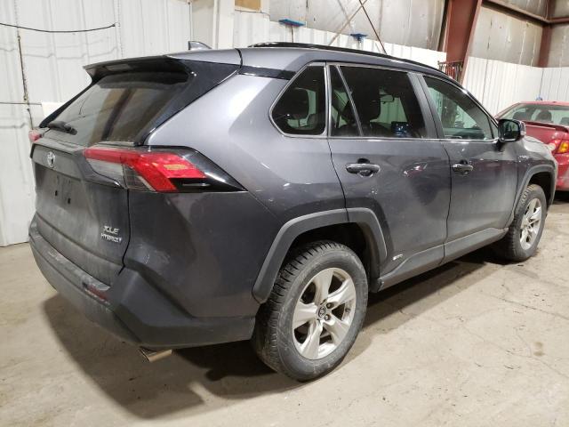 Image 3 of 2020 TOYOTA RAV4 XLE 2020 with VIN 2T3RWRFV5LW072809