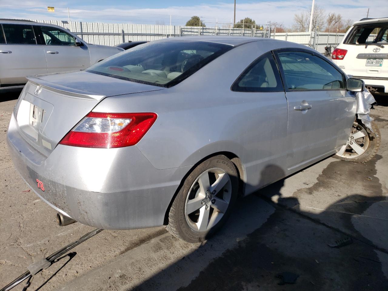 Изображение 3 2007 HONDA CIVIC EX 2007 с VIN 2HGFG11857H521321