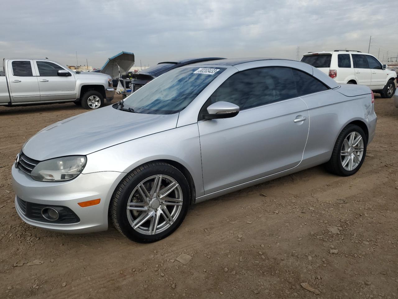 Obraz 1 z 2012 VOLKSWAGEN EOS KOMFORT 2012 z VIN WVWBW7AH4CV008940