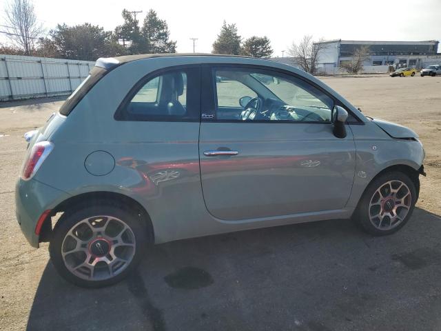 Изображение 3 2012 FIAT 500 POP 2012 с VIN 3C3CFFDR3CT254465