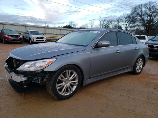 Image 1 of 2014 HYUNDAI GENESIS 3.8L 2014 with VIN KMHGC4DD9EU263349