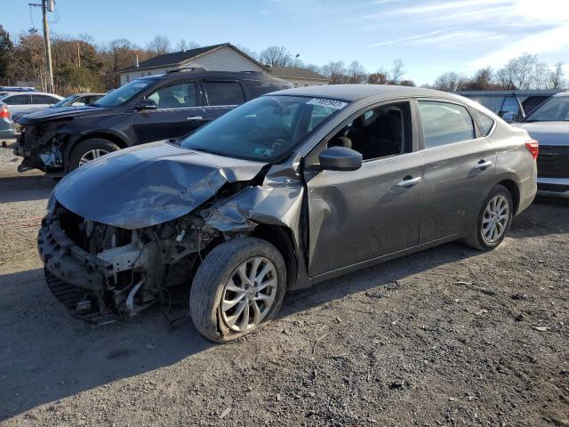 Obraz 1 z 2018 NISSAN SENTRA S 2018 z VIN 3N1AB7AP3JL605057