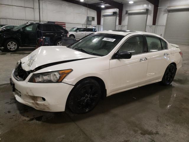 Image 1 of 2008 HONDA ACCORD EXL 2008 with VIN 1HGCP36818A077300