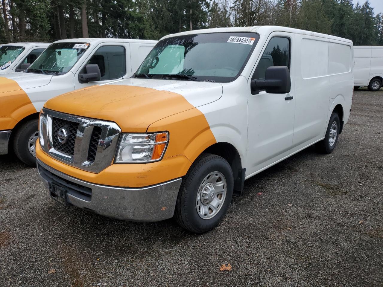 Obraz 2013 NISSAN NV 1500 2013