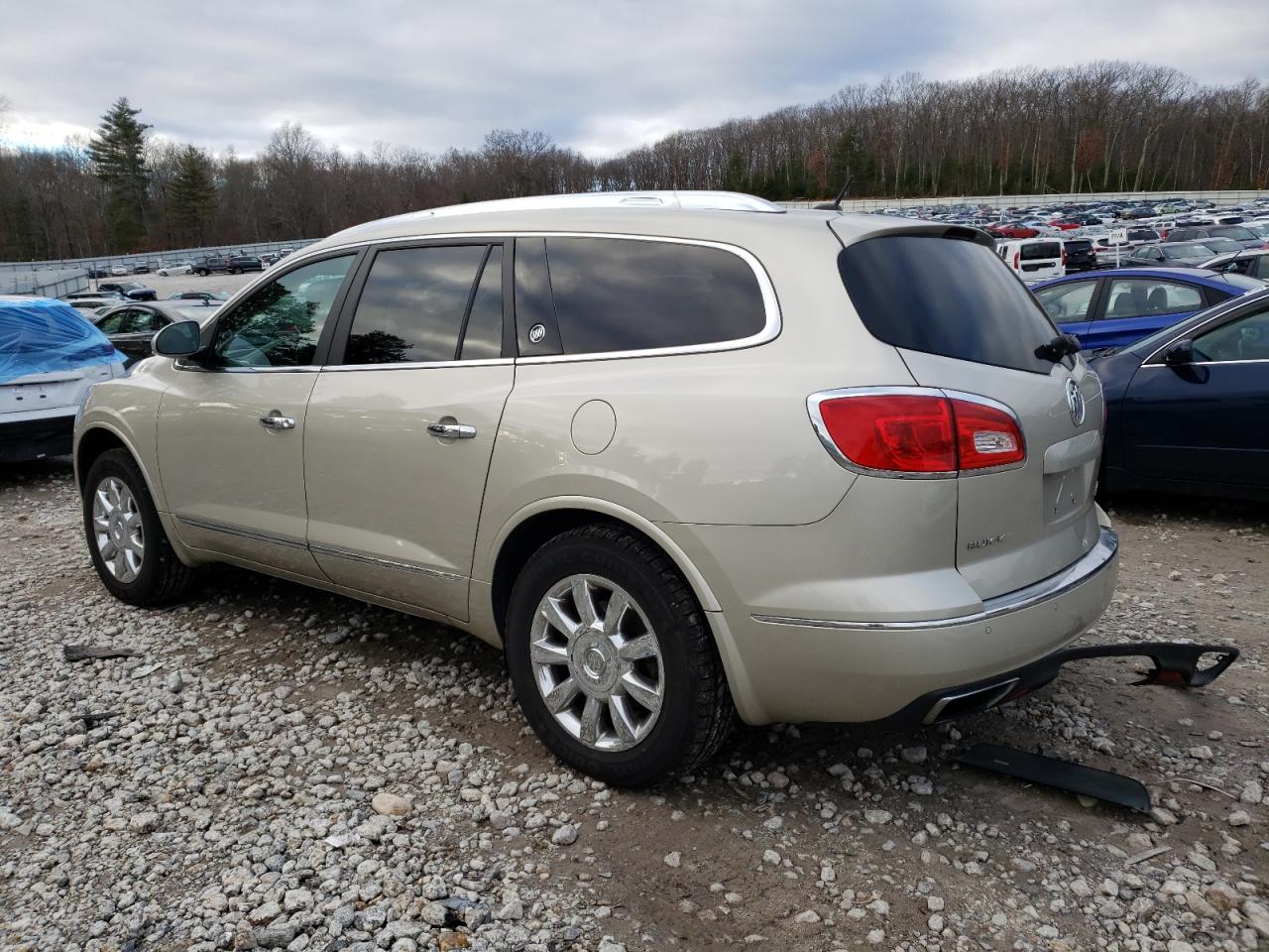 Image 2 of 2014 BUICK ENCLAVE  2014 with VIN 5GAKVBKD3EJ292722