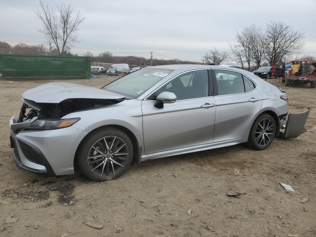 Image 1 of 2023 TOYOTA CAMRY SE NIGHT SHADE 2023 with VIN 4T1G31AKXPU616217