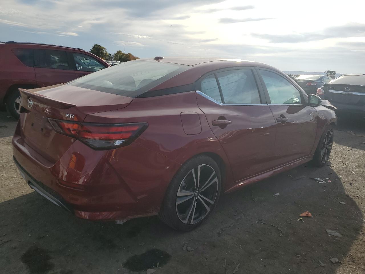 Obraz 3 z 2020 NISSAN SENTRA SR 2020 z VIN 3N1AB8DVXLY288903