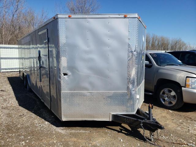 Image 1 of 2022 SGAC 24' CARGO TRAILER 2022 with VIN 54GVC24T9N7056125