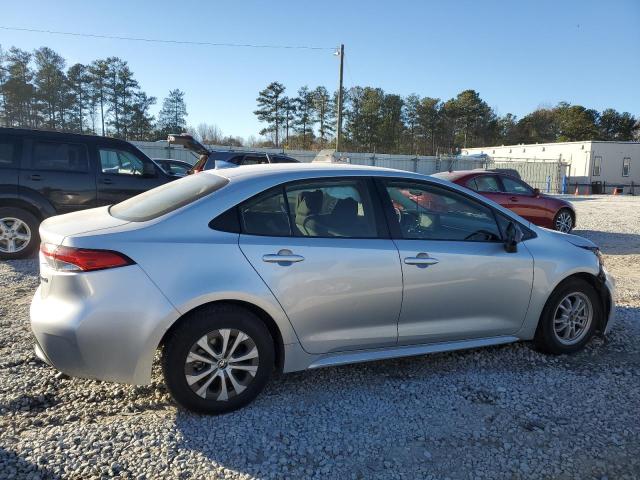 Image 3 of 2022 TOYOTA COROLLA LE 2022 with VIN JTDEAMDE4N3008477