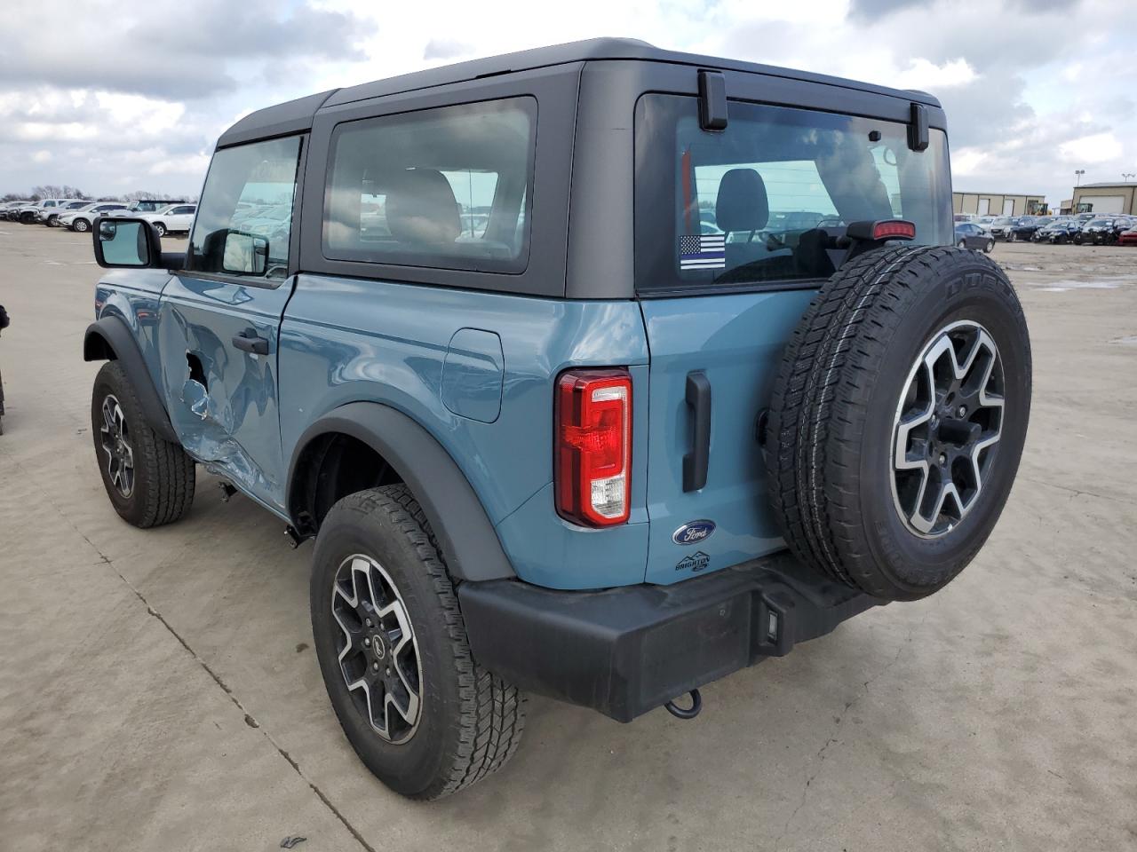 Изображение 2 Ford Bronco Base 2023 с VIN 1FMDE5AH1PLB25498