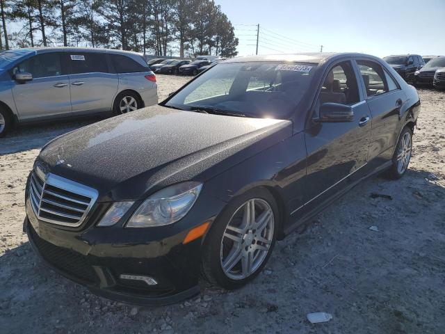 Image 1 of 2010 MERCEDES-BENZ E 550 2010 with VIN WDDHF7CB9AA157440
