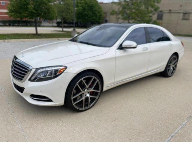 Image 2 of 2015 MERCEDES-BENZ S 550 4MATIC 2015 with VIN WDDUG8FB6FA203634