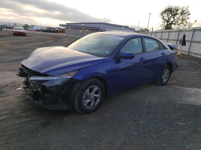 Image 1 of 2023 HYUNDAI ELANTRA SE 2023 with VIN KMHLL4AGXPU609554