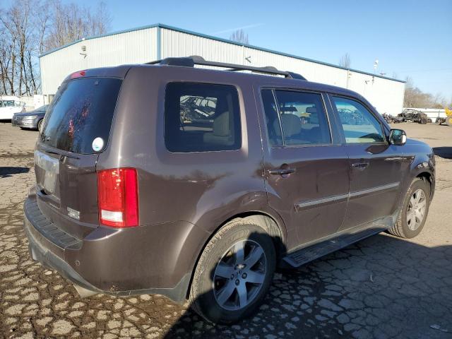 Image 3 of 2014 HONDA PILOT TOURING 2014 with VIN 5FNYF4H95EB046380