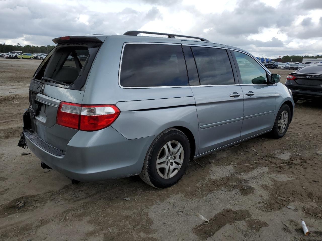 Изображение 3 2006 HONDA ODYSSEY EXL 2006 с VIN 5FNRL38746B118368
