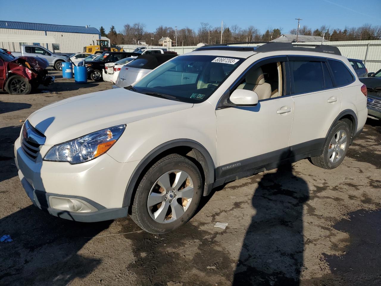 Obraz 2012 SUBARU OUTBACK 2.5I LIMITED 2012