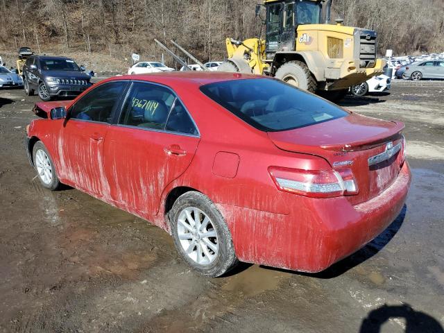 Изображение 2 2011 TOYOTA CAMRY BASE 2011 с VIN 4T1BF3EK4BU664358