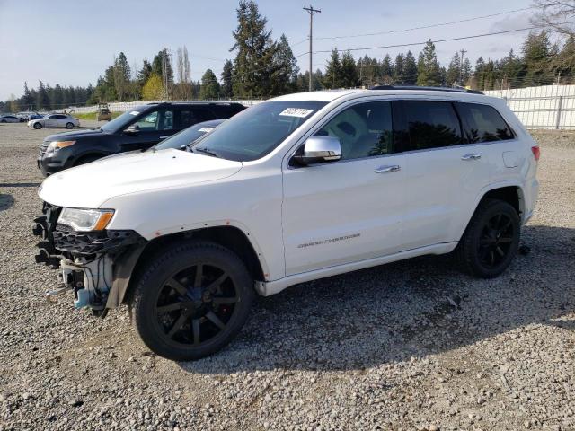 2016 JEEP GRAND CHEROKEE OVERLAND 2016 image