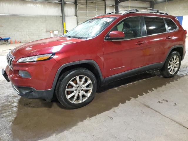 Изображение 1 2014 JEEP CHEROKEE LIMITED 2014 с VIN 1C4PJMDS4EW141169