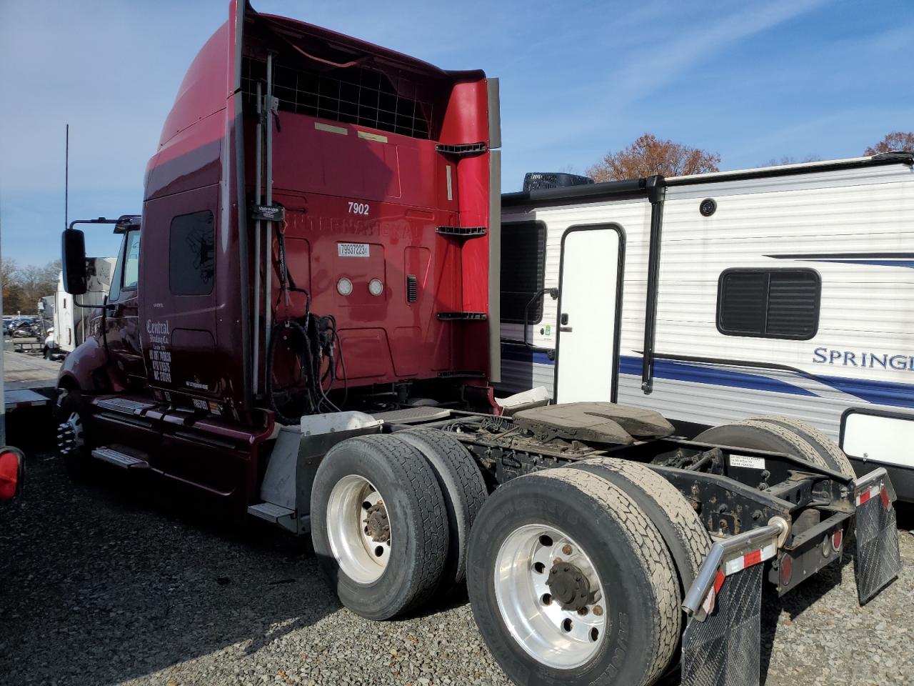 Image 3 of 2015 INTERNATIONAL PROSTAR  2015 with VIN 3HSDJAPR6FN657093