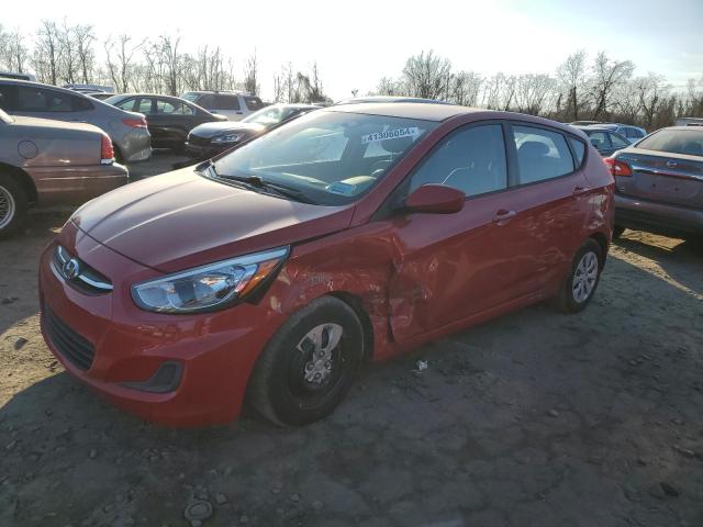 2016 HYUNDAI ACCENT SE 2016 image