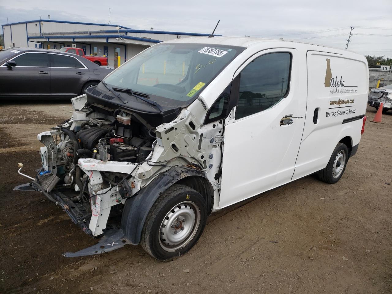 Obraz 2018 NISSAN NV200 2.5S 2018