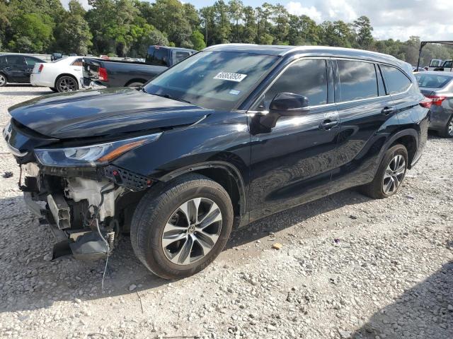 Image 1 of 2020 TOYOTA HIGHLANDER XLE 2020 with VIN 5TDGZRAH5LS503487