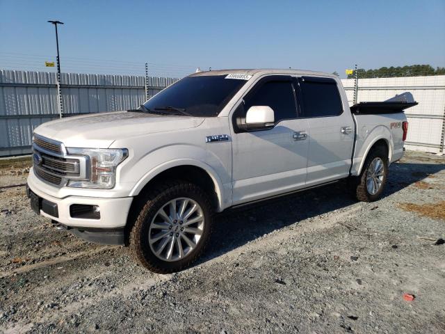 Obraz 1 z 2018 FORD F150 SUPERCREW 2018 z VIN 1FTEW1EG5JFE26653
