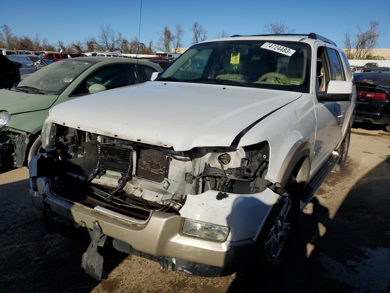 Image 1 of 2006 FORD EXPLORER EDDIE BAUER 2006 with VIN 1FMEU64E76UA59806