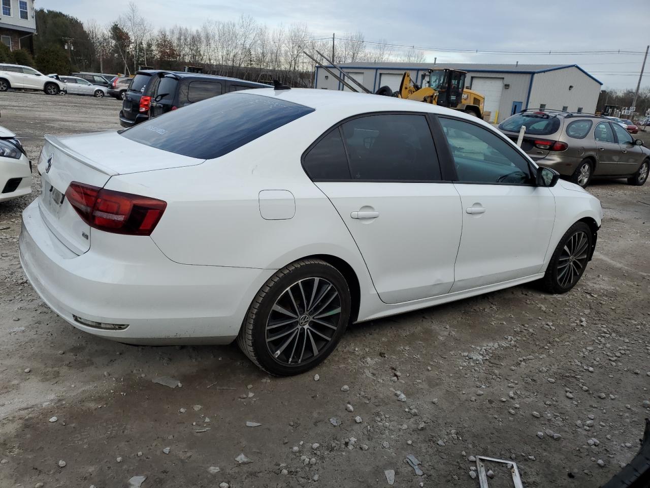 Image 3 of 2016 VOLKSWAGEN JETTA SPORT 2016 with VIN 3VWD17AJ0GM240815