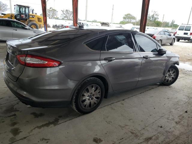 Image 3 of 2013 FORD FUSION S 2013 with VIN 3FA6P0G74DR290781