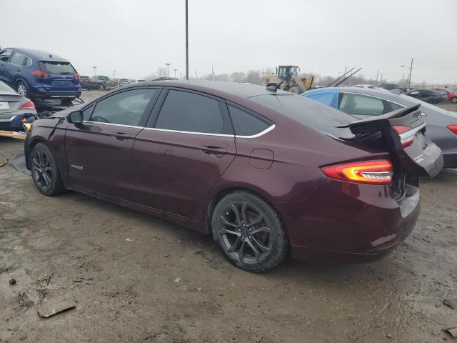 Obraz 2 z 2018 FORD FUSION SE HYBRID 2018 z VIN 3FA6P0LU3JR119687