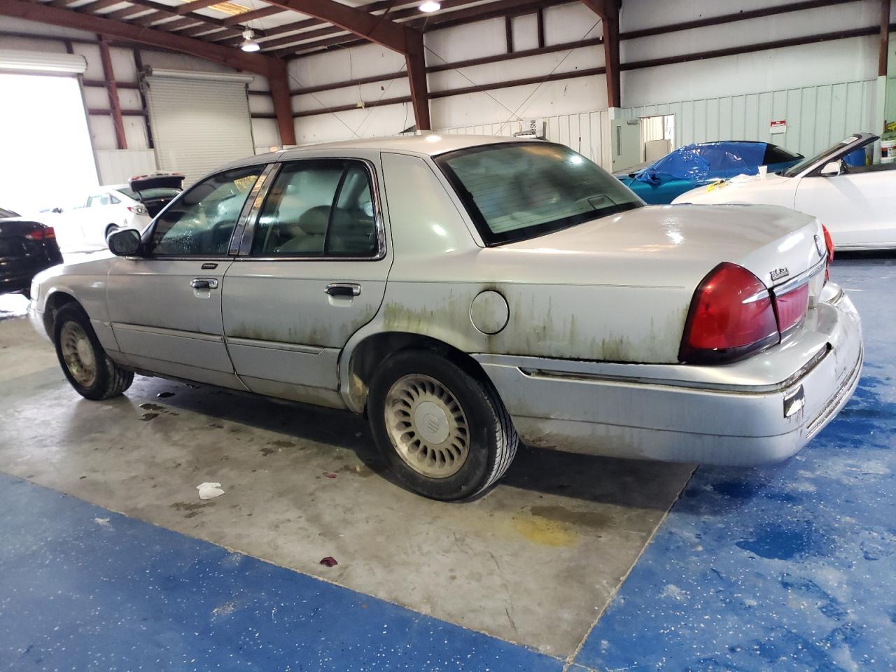 Image 2 of 2001 MERCURY GRAND MARQUIS LS 2001 with VIN 2MEFM75W61X667452