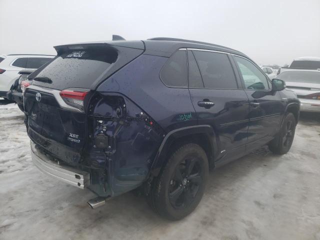 Image 3 of 2020 TOYOTA RAV4 XSE 2020 with VIN 2T3EWRFV5LW079354