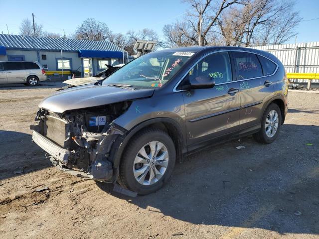 Image 1 of 2012 HONDA CR-V EX 2012 with VIN 3CZRM3H53CG705463