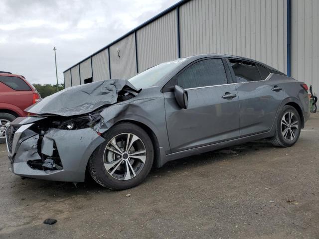 Image 1 of 2020 NISSAN SENTRA SV 2020 with VIN 3N1AB8CVXLY277613