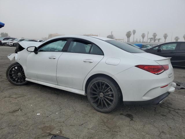 Image 2 of 2022 MERCEDES-BENZ CLA 250 2022 with VIN W1K5J4GB0NN293447