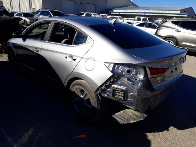 Image 2 of 2017 HYUNDAI ELANTRA SE 2017 with VIN 5NPD84LF0HH138718