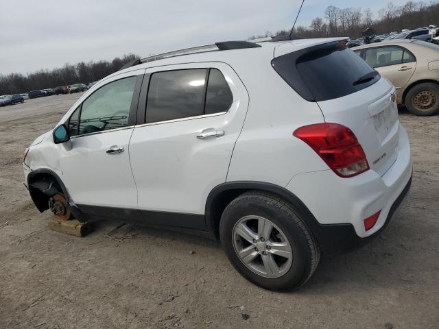 Image 2 of 2020 CHEVROLET TRAX 1LT 2020 with VIN KL7CJPSB4LB031548