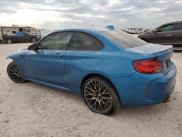 Image 2 of 2020 BMW M2 COMPETITION 2020 with VIN WBS2U7C01L7E82342