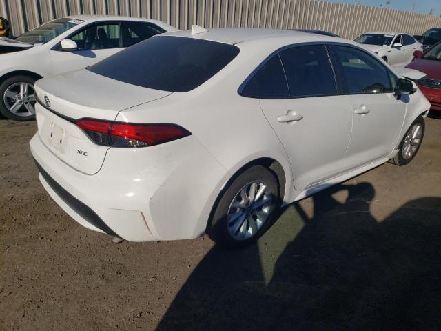 Obraz 3 z 2022 TOYOTA COROLLA XLE 2022 z VIN JTDFPMAE2N3019274