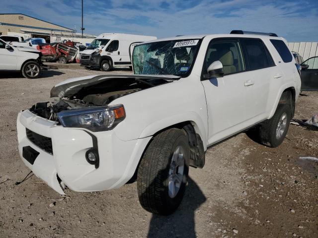 Изображение 1 2022 TOYOTA 4RUNNER SR5 2022 с VIN JTEEU5JR3N5255669