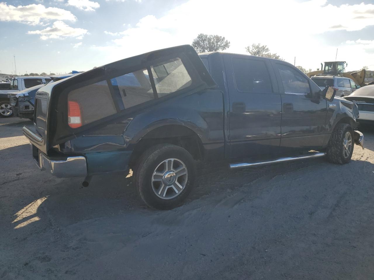 Изображение 3 2007 FORD F150 SUPERCREW 2007 с VIN 1FTRW12W67FB83778