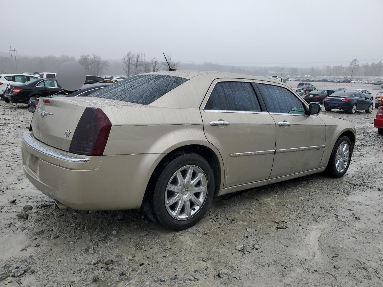 Image 3 of 2008 CHRYSLER 300C  2008 with VIN 2C3KA63H88H297265