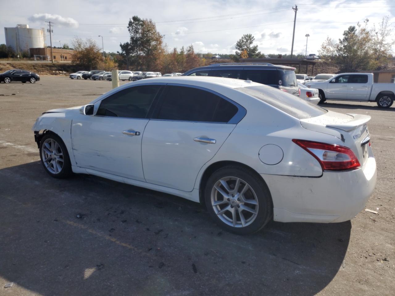 Obraz 2 z 2011 NISSAN MAXIMA S 2011 z VIN 1N4AA5AP4BC829137