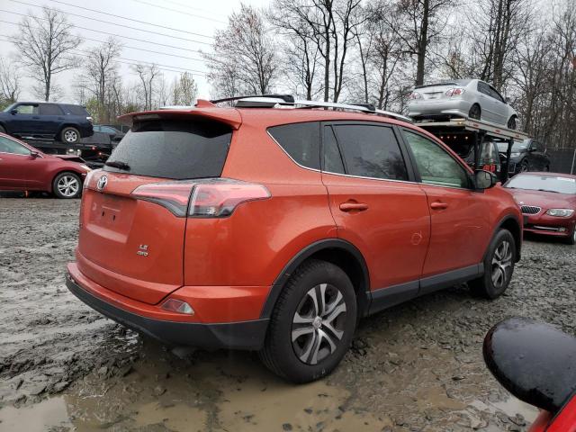 Image 3 of 2016 TOYOTA RAV4 LE 2016 with VIN JTMBFREV2GJ073911