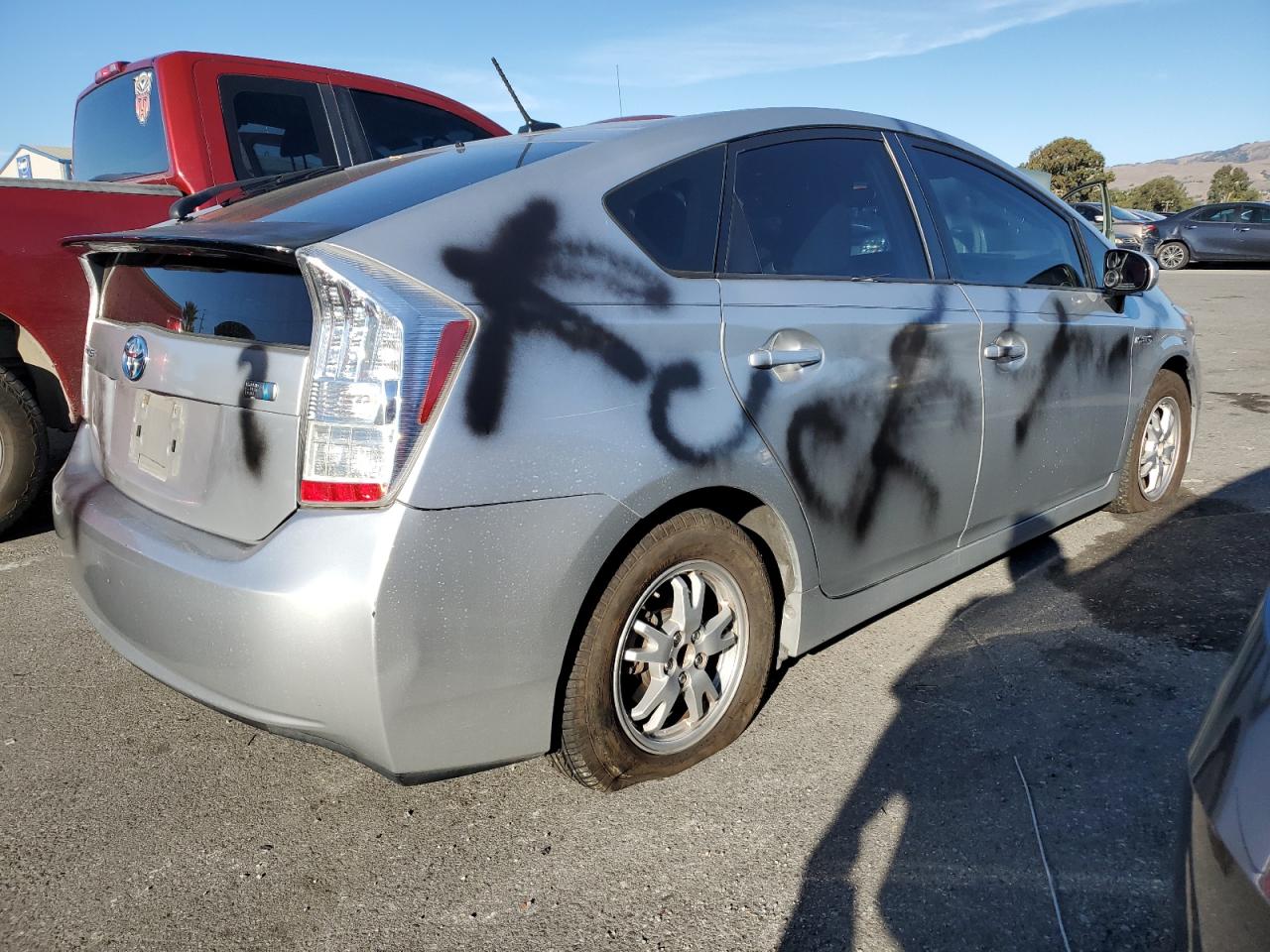 Obraz 3 z 2010 TOYOTA PRIUS  2010 z VIN JTDKN3DU9A0056920